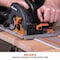 Evolution 7-1/4" 15 Amp Multi Material Circular Track Saw Kit R185CCSX - alternate 7
